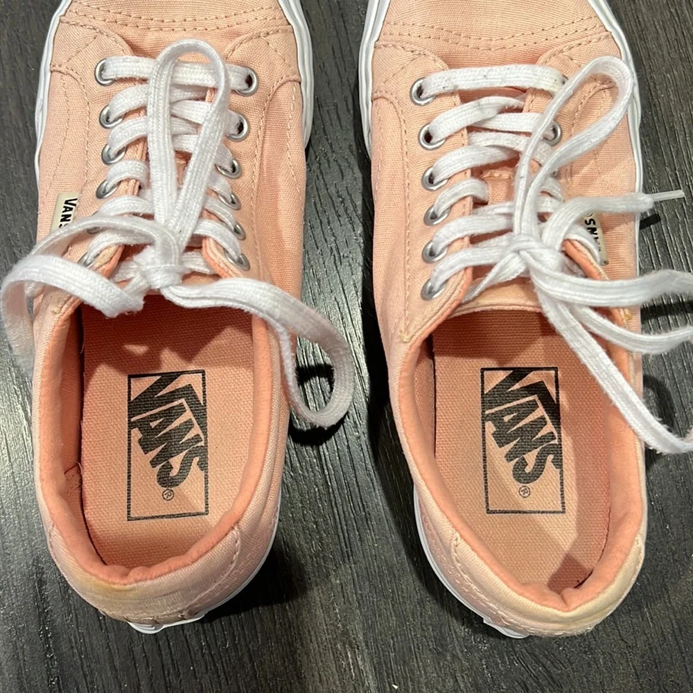 Pink vans - Picture 3 of 8